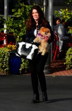 LISA VANDERPUMP Out and About in Beverly Hills 02/01/2017