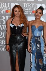 LITTLE MIX at Brit Awards 2017 in London 02/22/2017