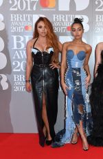 LITTLE MIX at Brit Awards 2017 in London 02/22/2017