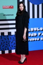 LIV TYLER at The Naked Heart Foundation Fabulous Fund Fair in London 02/22/2017