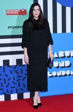 LIV TYLER at The Naked Heart Foundation Fabulous Fund Fair in London 02/22/2017