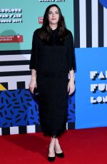 LIV TYLER at The Naked Heart Foundation Fabulous Fund Fair in London 02/22/2017