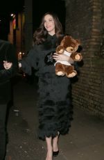 LIV TYLER Night Out in London 02/21/2017