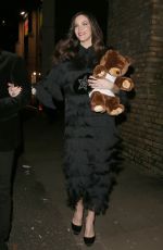 LIV TYLER Night Out in London 02/21/2017