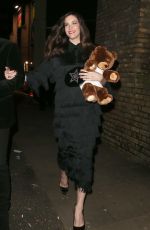LIV TYLER Night Out in London 02/21/2017