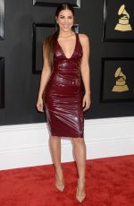LIZ HERNANDEZ at 59th Annual Grammy Awards in Los Angeles 02/12/2017