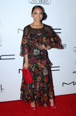 LOGAN BROWNING at 2017 Make-Up Artist & Hair Stylists Guild Awards in Los Angeles 02/19/2017