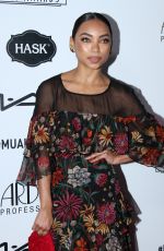 LOGAN BROWNING at 2017 Make-Up Artist & Hair Stylists Guild Awards in Los Angeles 02/19/2017