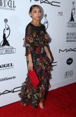 LOGAN BROWNING at 2017 Make-Up Artist & Hair Stylists Guild Awards in Los Angeles 02/19/2017