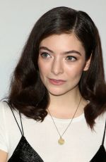 LORDE at Clive Davis Pre-grammy Party in Los Angeles 02/11/2017