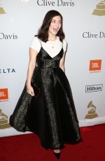 LORDE at Clive Davis Pre-grammy Party in Los Angeles 02/11/2017