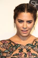 LORENZA IZZO at 25th Annual Elton John Aids Foundation’s Oscar Viewing Party in Hollywood 02/26/2017