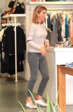 LORI LOUGHLIN Shopping in Beverly Hills 02/13/2017