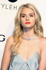 LOTTIE MOSS at 25th Annual Elton John Aids Foundation’s Oscar Viewing Party in Hollywood 02/26/2017