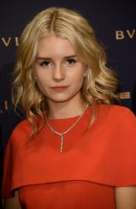 LOTTIE MOSS at Bvlgari Night of the Legend Party at 67th International Berlinale Film Festival 02/09/2017