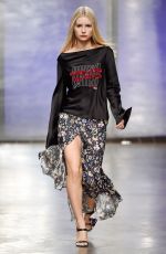 LOTTIE MOSS at Topshop Fashion Show at London Fashion Week 02/19/2017