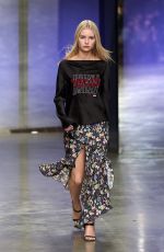 LOTTIE MOSS at Topshop Fashion Show at London Fashion Week 02/19/2017