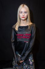 LOTTIE MOSS at Topshop Fashion Show at London Fashion Week 02/19/2017