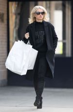 LOTTIE MOSS Out Shopping in New York 02/08/2017