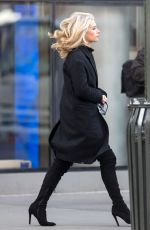 LOTTIE MOSS Out Shopping in New York 02/08/2017