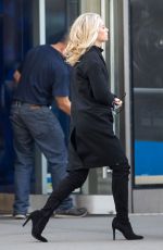LOTTIE MOSS Out Shopping in New York 02/08/2017