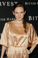 LOUISA KRAUSE at Bitter Harvest Premiere in New York 02/16/2017