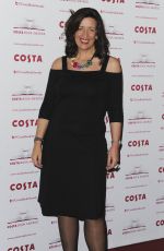 LOUISE DOUGHTY at Costa Book Awards in London 01/31/2017
