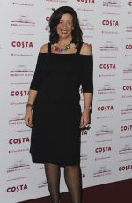 LOUISE DOUGHTY at Costa Book Awards in London 01/31/2017