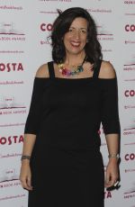 LOUISE DOUGHTY at Costa Book Awards in London 01/31/2017