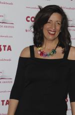LOUISE DOUGHTY at Costa Book Awards in London 01/31/2017