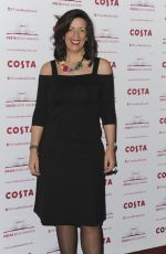 LOUISE DOUGHTY at Costa Book Awards in London 01/31/2017