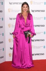 LOUISE THOMPSON at Bafta Nespresso Nominees’ Party in London 02/11/2017