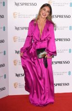 LOUISE THOMPSON at Bafta Nespresso Nominees’ Party in London 02/11/2017