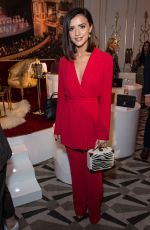 LUCY MECKLENBURGH at Aspinal Fasion Show at London Fashion Week 02/20/2017