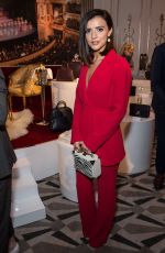 LUCY MECKLENBURGH at Aspinal Fasion Show at London Fashion Week 02/20/2017