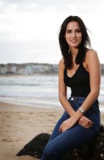 LUCY WATSON on the Set of a Photoshoot in Sydney 02/19/2017