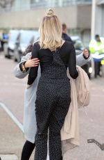LYDIA BRIGHT Leaves ITV Studios in London 02/16/2017