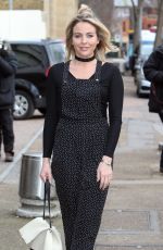LYDIA BRIGHT Leaves ITV Studios in London 02/16/2017