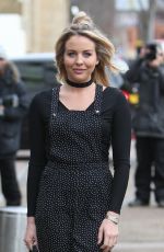 LYDIA BRIGHT Leaves ITV Studios in London 02/16/2017