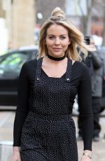 LYDIA BRIGHT Leaves ITV Studios in London 02/16/2017