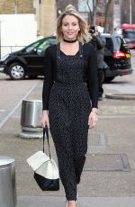 LYDIA BRIGHT Leaves ITV Studios in London 02/16/2017