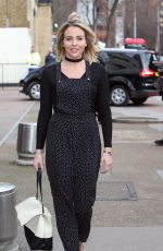 LYDIA BRIGHT Leaves ITV Studios in London 02/16/2017