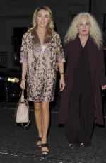 LYDIA BRIGHT Night Out in London 02/17/2017