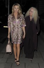 LYDIA BRIGHT Night Out in London 02/17/2017