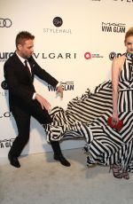 LYDIA HEARST at 25th Annual Elton John Aids Foundation’s Oscar Viewing Party in Hollywood 02/26/2017