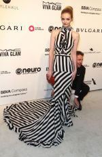 LYDIA HEARST at 25th Annual Elton John Aids Foundation’s Oscar Viewing Party in Hollywood 02/26/2017