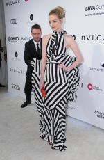 LYDIA HEARST at 25th Annual Elton John Aids Foundation’s Oscar Viewing Party in Hollywood 02/26/2017