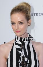 LYDIA HEARST at 25th Annual Elton John Aids Foundation’s Oscar Viewing Party in Hollywood 02/26/2017