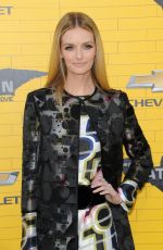 LYDIA HEARST at The Lego Batman Movie Premiere in Los Angeles 02/04/2017