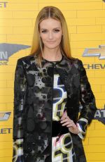 LYDIA HEARST at The Lego Batman Movie Premiere in Los Angeles 02/04/2017
